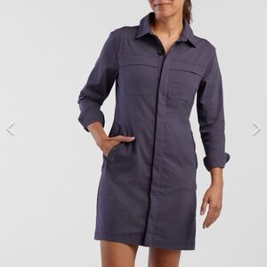 Title Nine Wren Utility dress - mustard